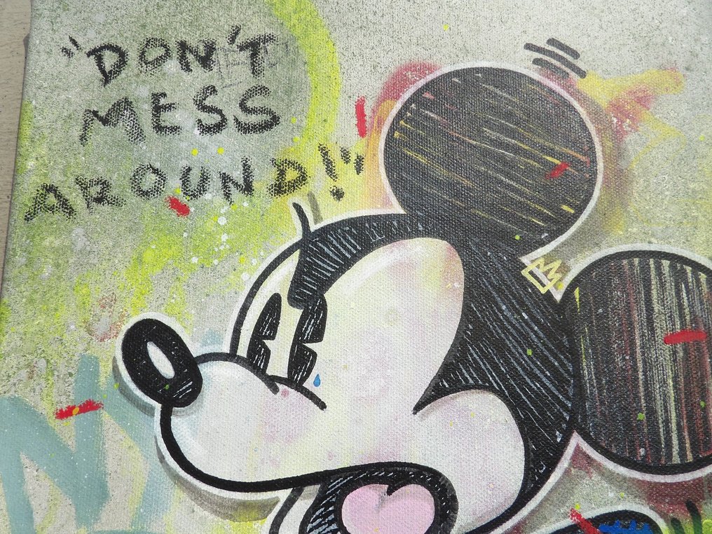 Benny The Kid (XX-XXI) - Don't mess around ! #3.2