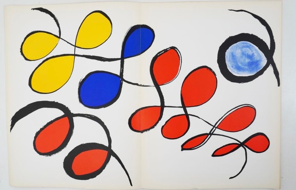 Alexander Calder - Derriere le miroir Nr 190 - 1971 #3.2