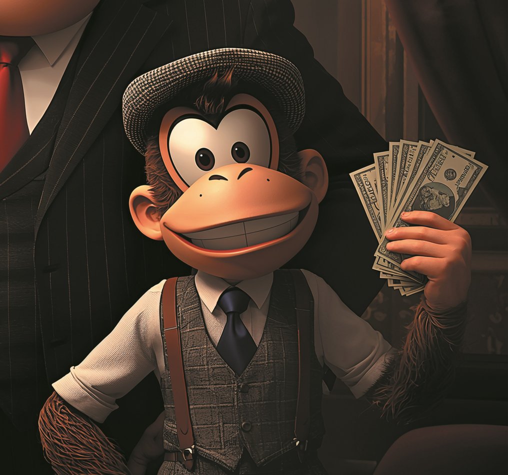 Collectibles & Co. - The DonkeyFather - “Partners In Crime” by Collectibles & Co. (1/5) #2.1