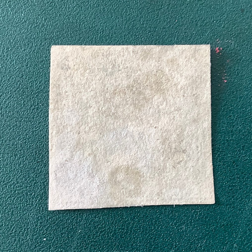 Austria 1851 - Light shade of Blue Mercury. - Michel 6 #2.1