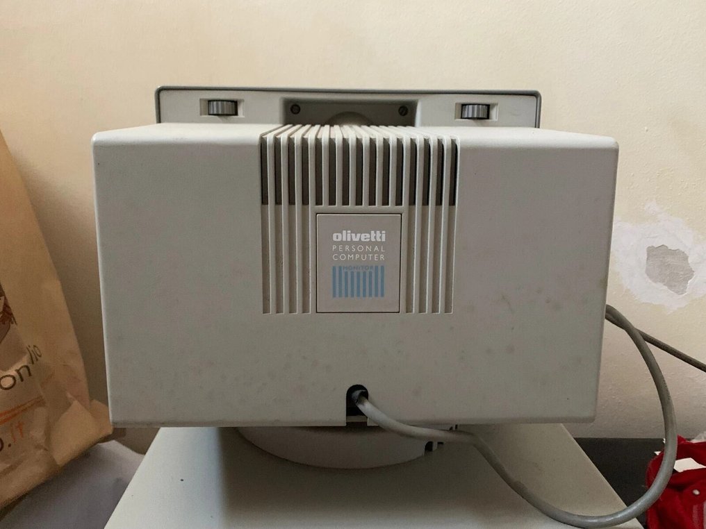 Olivetti M24 - Computador #3.2