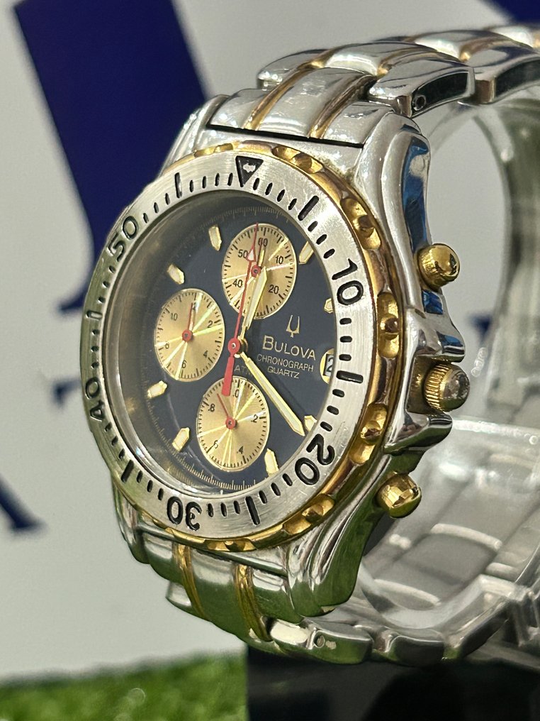 Bulova - Chronograph - Nincs minimálár - Férfi - 1990-1999 #2.1