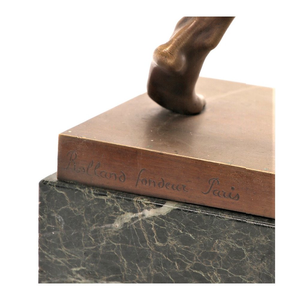 Figure - Atleta - Bronze patiné #3.2