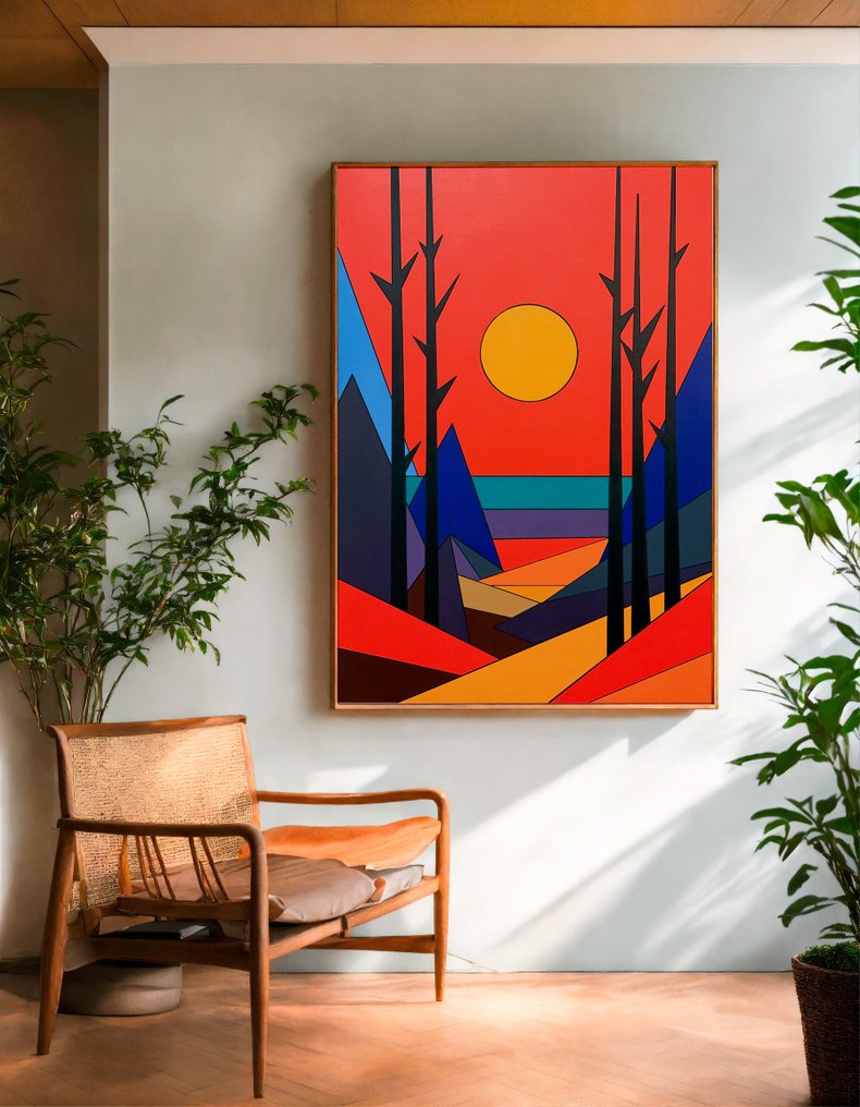 Alejandro Gonzalez - Estructuras del Paisaje 159 - XL - (NO Reserve) #2.1