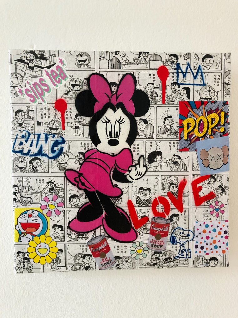 Koen Betjes (1992) - Minnie Mouse vs Doreamon #1.0