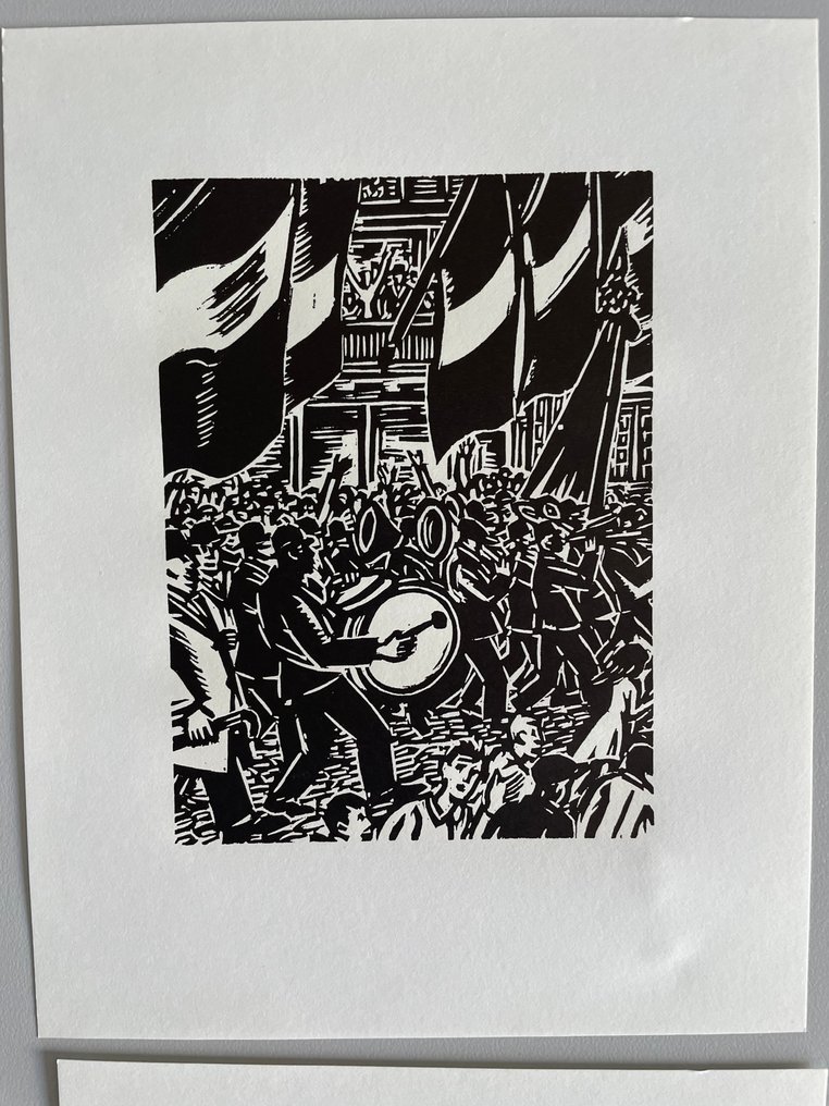 Frans Masereel (1889-1972) - Mijn Land - (6) #2.1