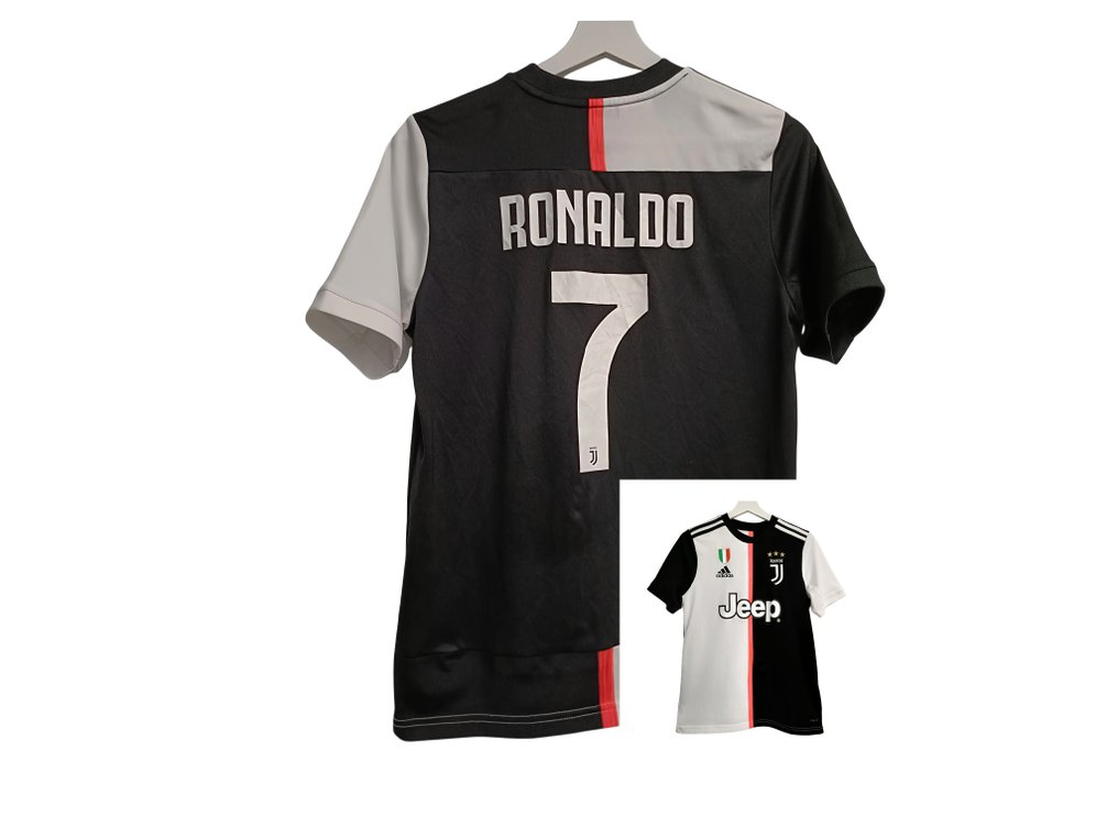 尤文图斯 - 意大利足球联盟 - 克里斯蒂亚诺·罗纳尔多 - 足球衫 #1.0