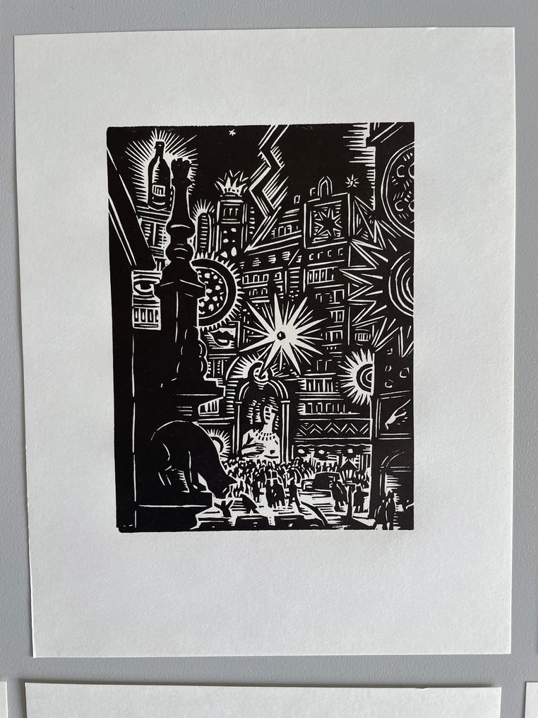 Frans Masereel (1889-1972) - Mijn Land - (6) #3.2