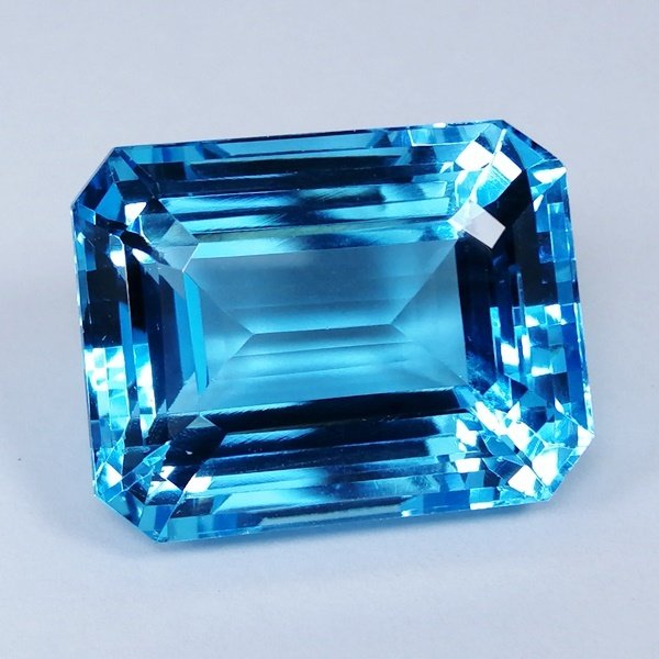 Blå Topas  - 60.69 ct - Instituto Gemólogico Español (IGE) #3.2