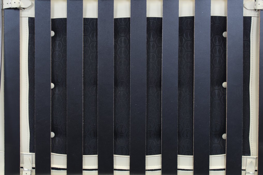 Knoll - Ludwig Mies van der Rohe - Fåtölj - Barcelonastol - Läder, Stål #3.2