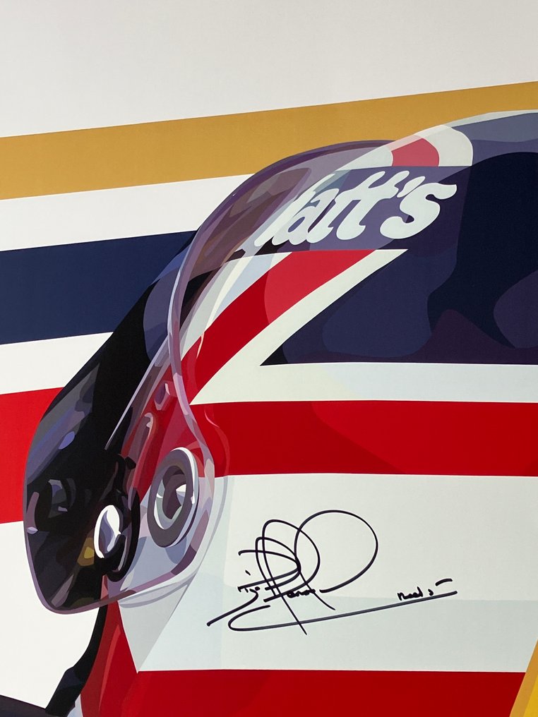 Williams - Nigel Mansell - 1992 - Print  #3.2