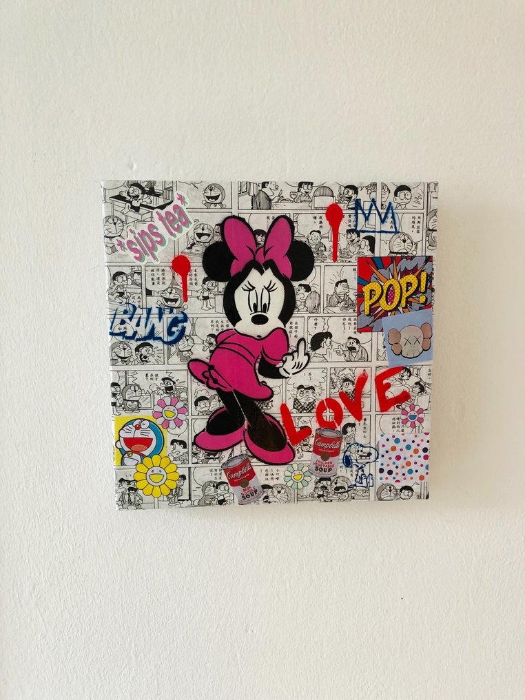 Koen Betjes (1992) - Minnie Mouse vs Doreamon #4.3