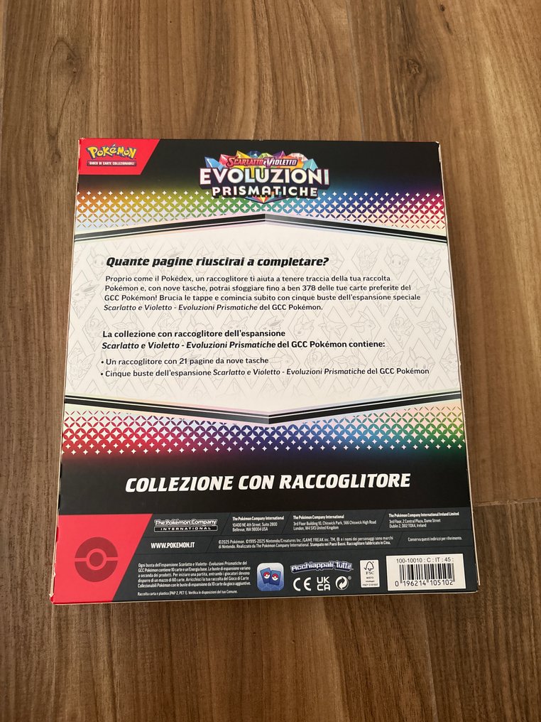 Pokémon - 1 Sealed box - Scarlet & Violet #1.0