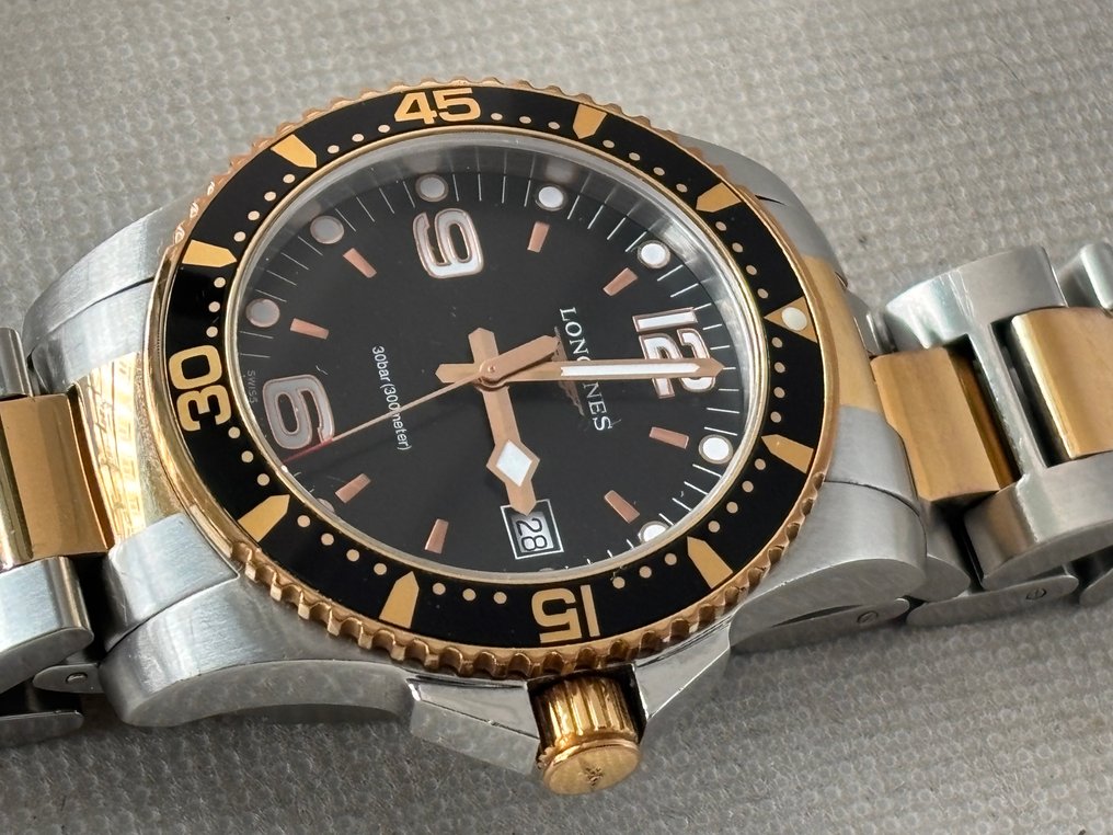 Longines - HydroConquest 300 Metri - L3.740.3 - 男士 - 2010-2020 #1.0