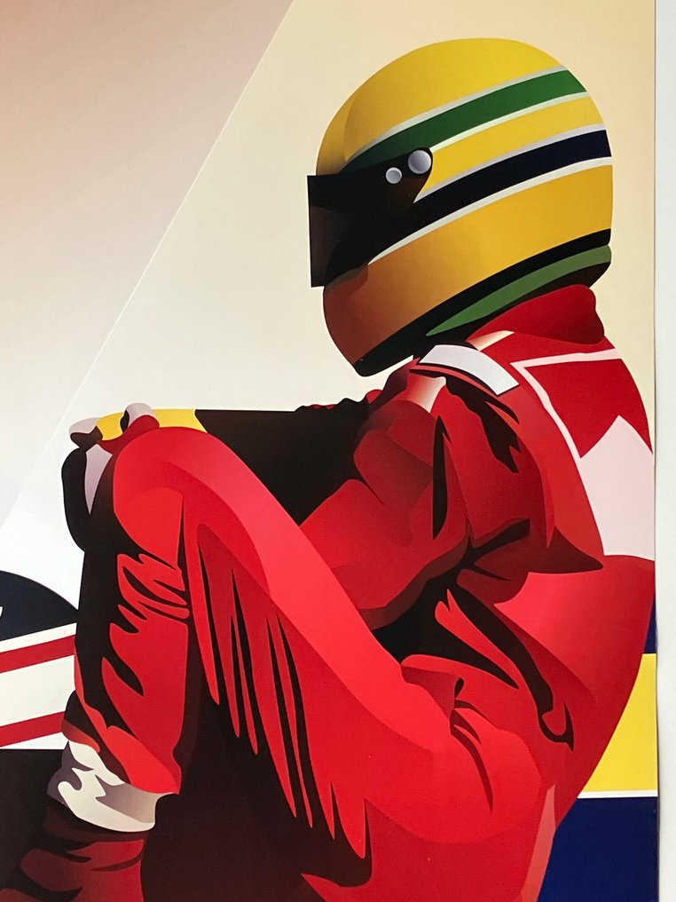 Williams - Nigel Mansell - 1991 - Print  #4.3