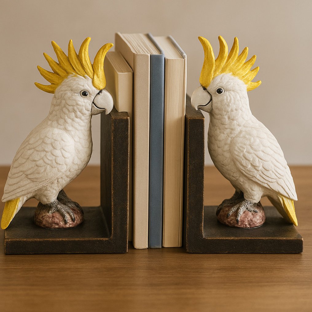 Bookends - Cast iron #2.1