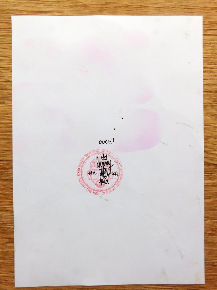 Benny The Kid (XX-XXI) - Oups #4.3