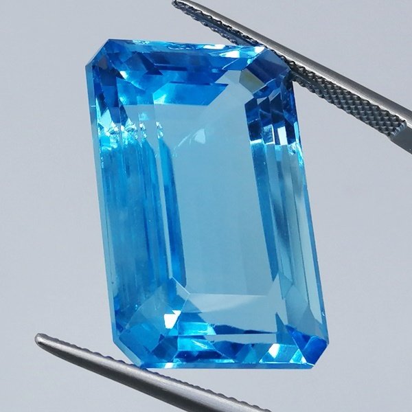 蓝色 黄宝石  - 54.33 ct - 西班牙宝石学院（IGE） #3.2