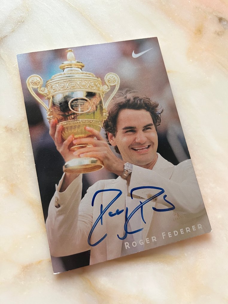 Wimbledon 2006 - Roger Federer - 粉絲卡  #1.0