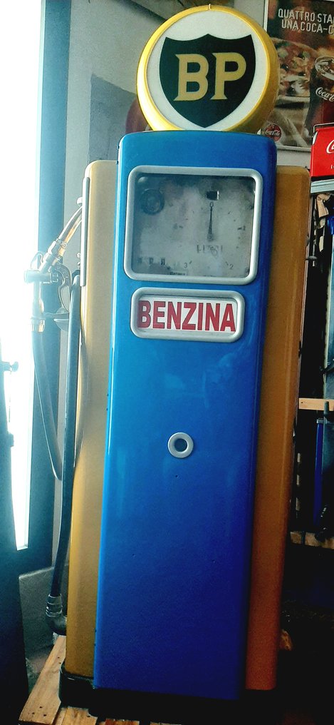 汽油泵 (1) - BP - Distributore Wayne 100 - 1950-1960 #2.1