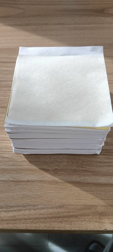 Instrumente de lucru (500) - 500 coli de hârtie de tip foi de aur #4.3