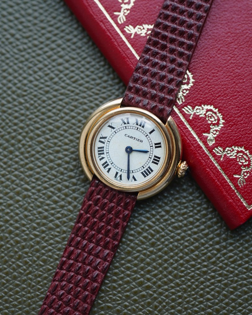 Cartier - Ellipse - 670802406 - Női - 1980-1989  #1.0
