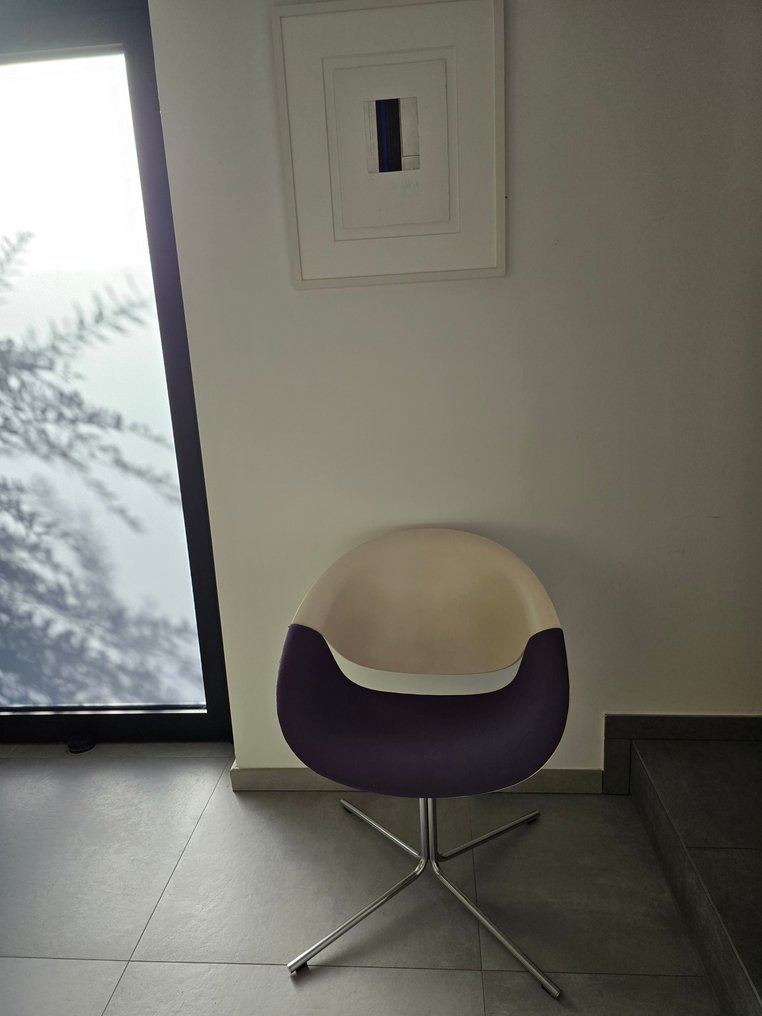 Maxdesign - Marco Maran - Καρέκλα - Τόσο χαρούμενος - Πλαστικό, Μέταλλο, Textile #1.0