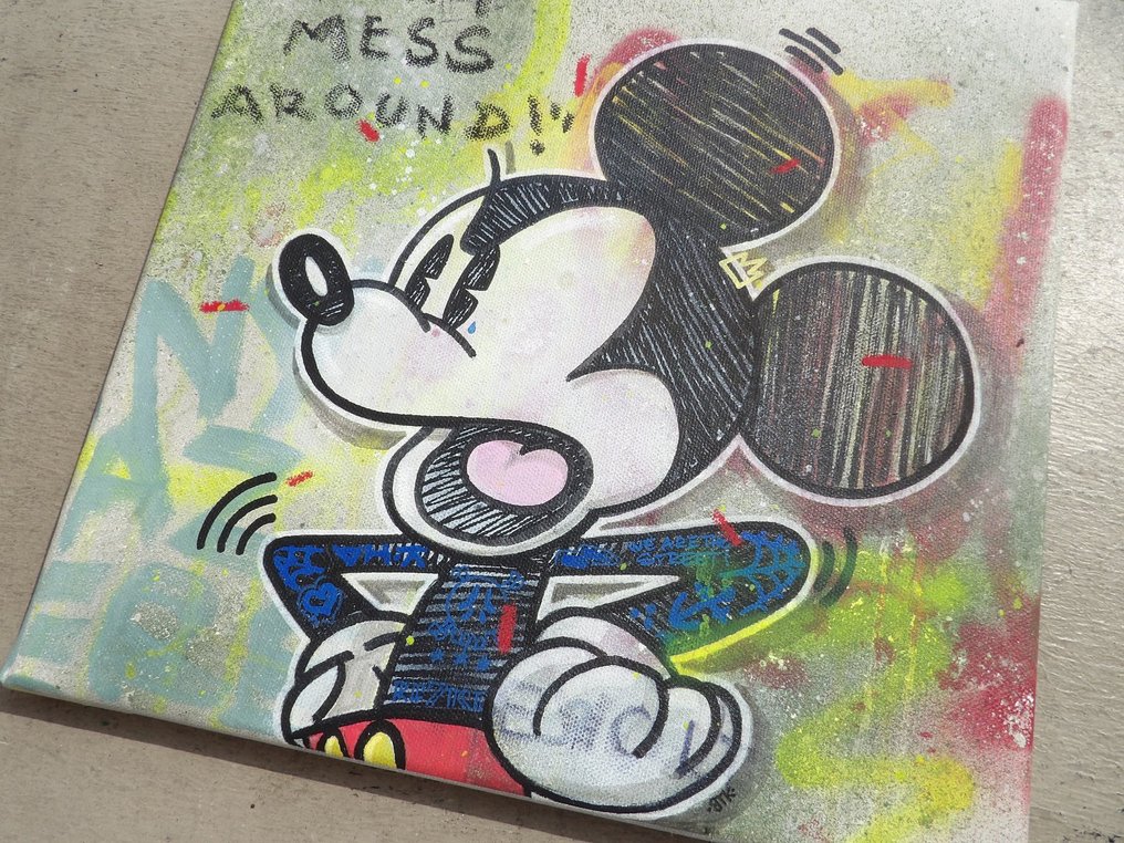 Benny The Kid (XX-XXI) - Don't mess around ! #1.0