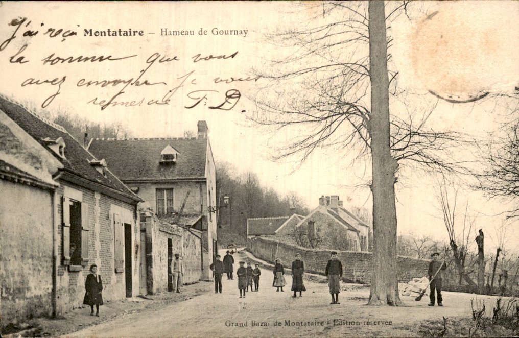 Γαλλία, Γαλλία - Καρτ-ποστάλ (160) - 1900-1950 #2.1