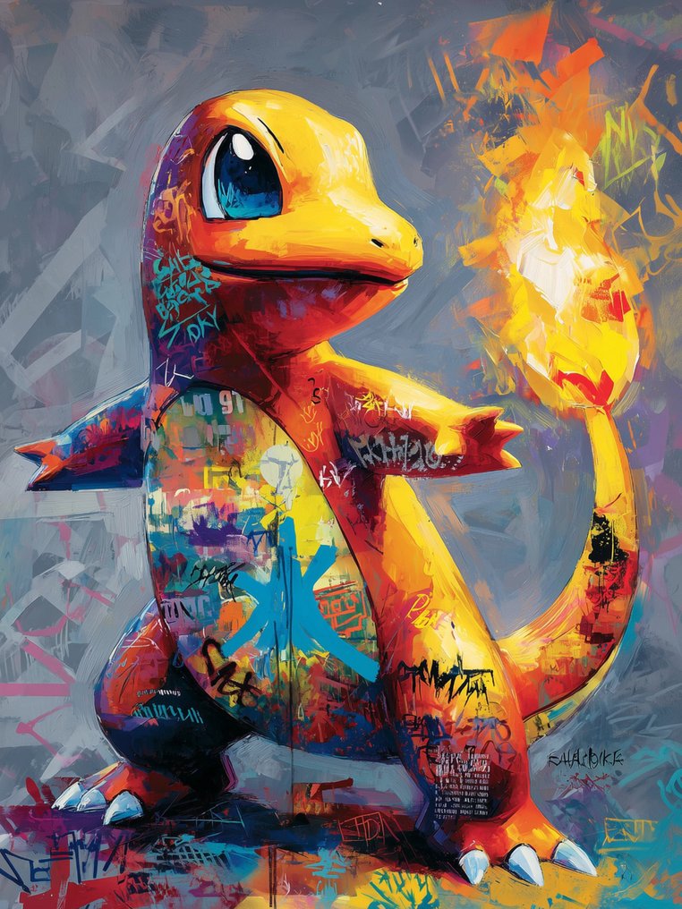 IPR Graph - Charmander: La Llama del Graffiti #1.0
