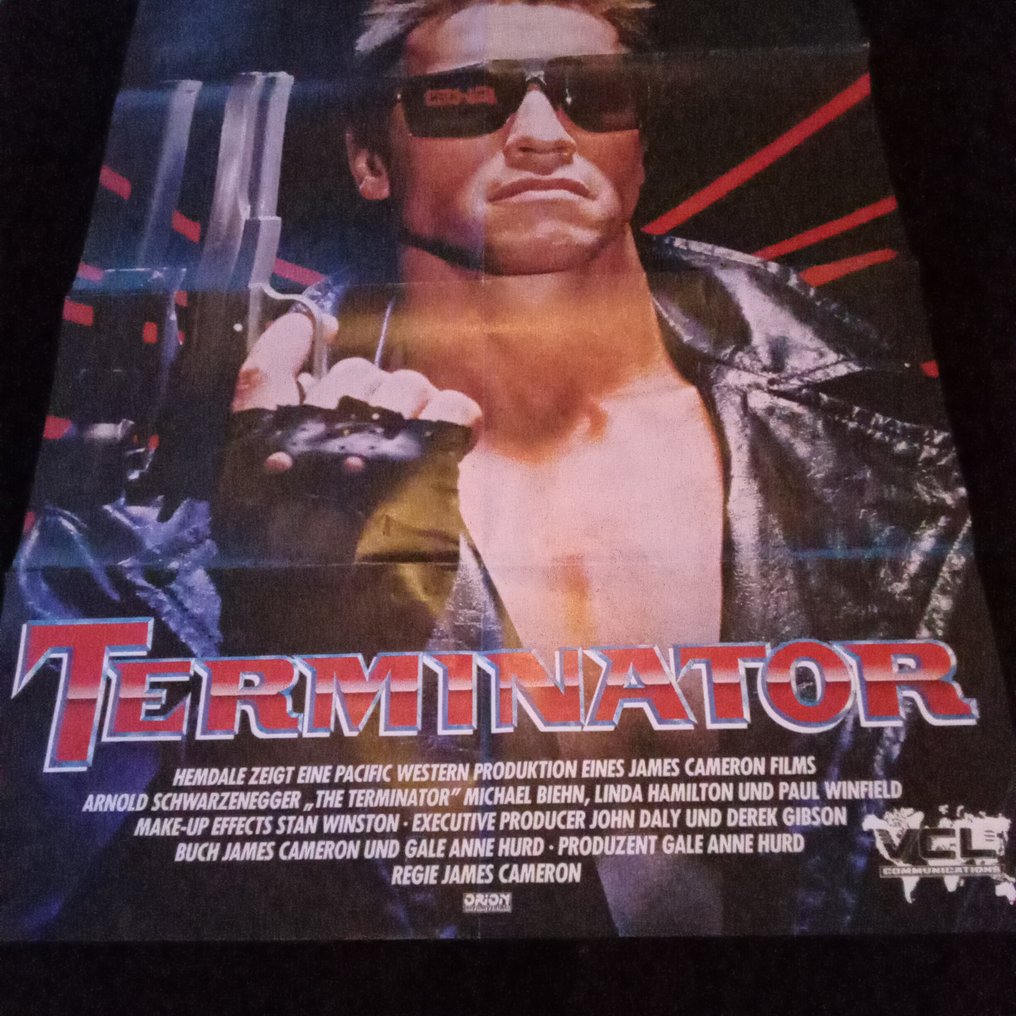 The Terminator - Arnold Schwarzenegger #3.2