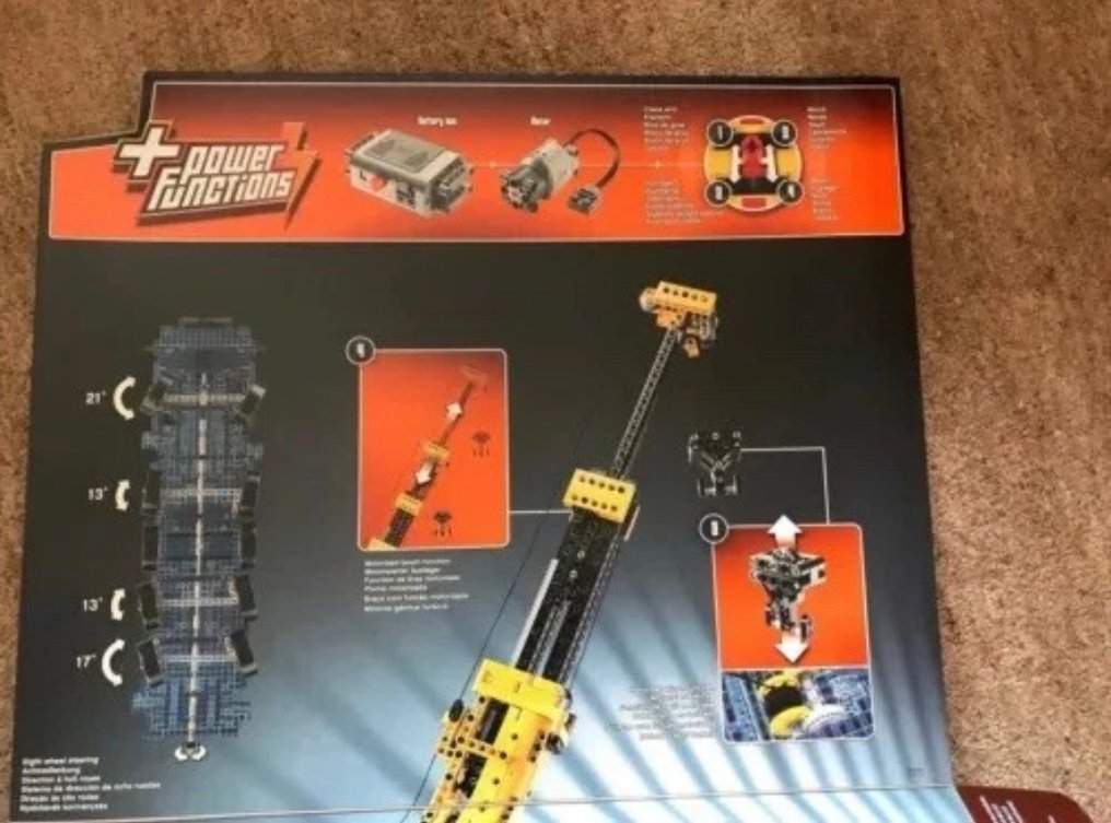Lego Σετ - 42009 - Technic - Mobile Crane MK II #4.3