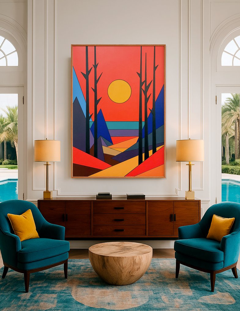 Alejandro Gonzalez - Estructuras del Paisaje 159 - XL - (NO Reserve) #3.2