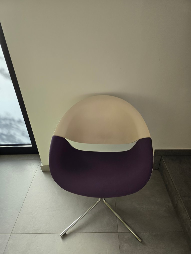 Maxdesign - Marco Maran - Καρέκλα - Τόσο χαρούμενος - Πλαστικό, Μέταλλο, Textile #2.1