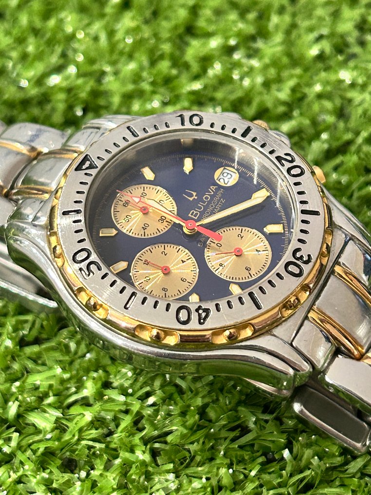Bulova - Chronograph - Nincs minimálár - Férfi - 1990-1999 #3.2