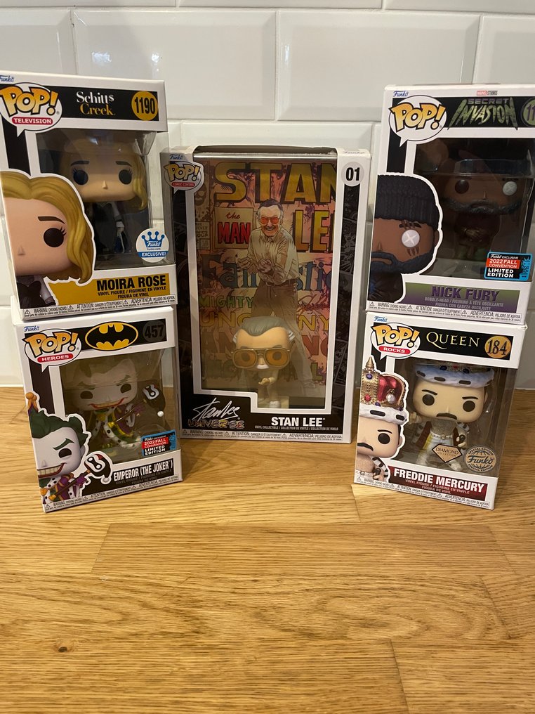 Funko - Funko Pop Collezione Exclusive Funko Pop!!! #1.0
