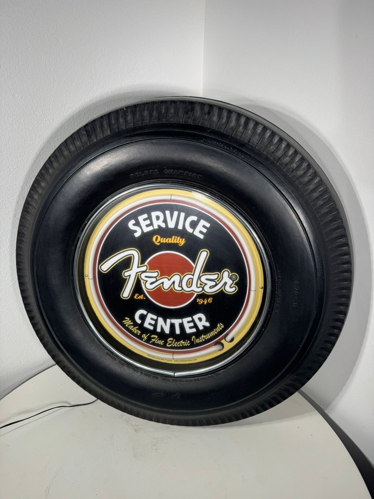 Fender - Fender服务中心 - Fender - 標誌 - 金屬, 橡膠, 塑料, 玻璃 #1.0