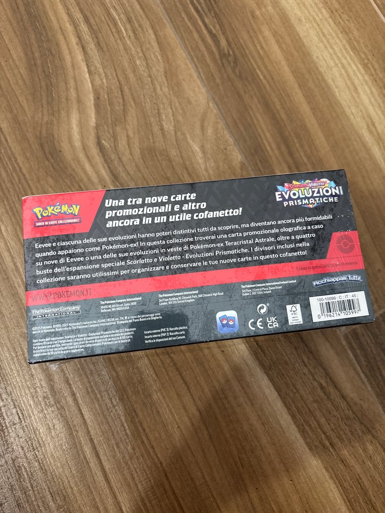 Pokémon - 1 Mystery box - Scarlet & Violet - Prismatic Evolutions #1.0