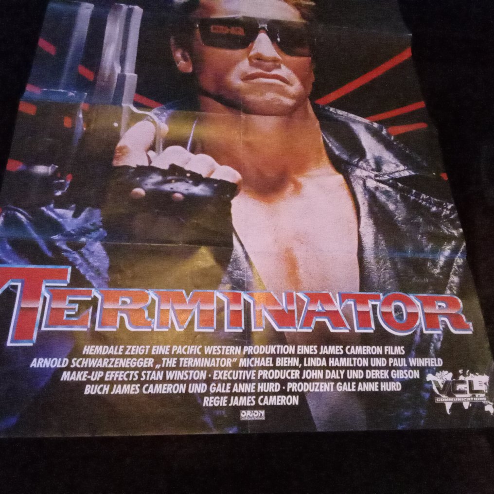 The Terminator - Arnold Schwarzenegger #4.3