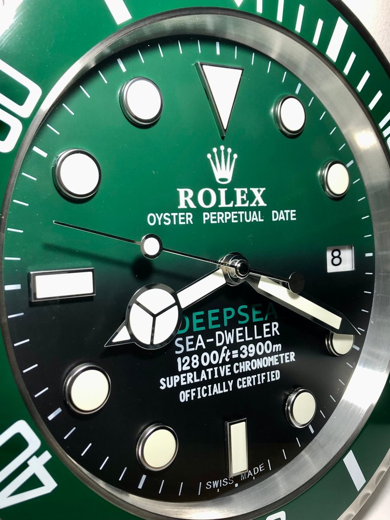 GF Exclusives - Rolex Clock Artwork By: GF Exclusives #4.3