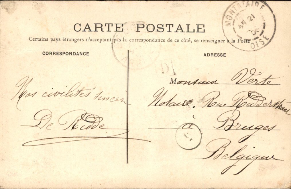 Γαλλία, Γαλλία - Καρτ-ποστάλ (160) - 1900-1950 #3.2