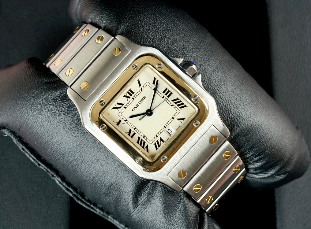 Cartier - Santos Galbée - 1566 - Άνδρες - 2000-2010 #1.0