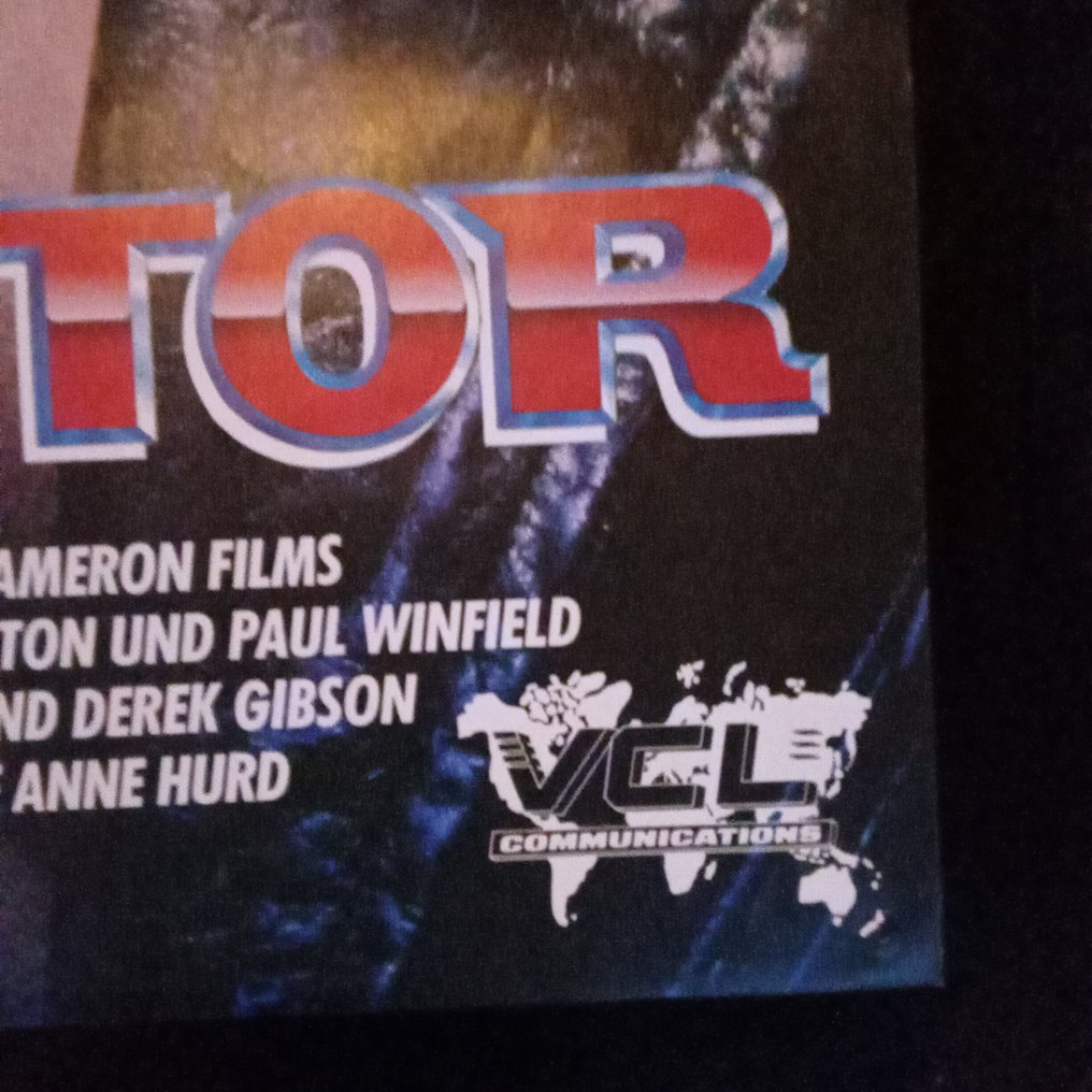 The Terminator - Arnold Schwarzenegger #2.1