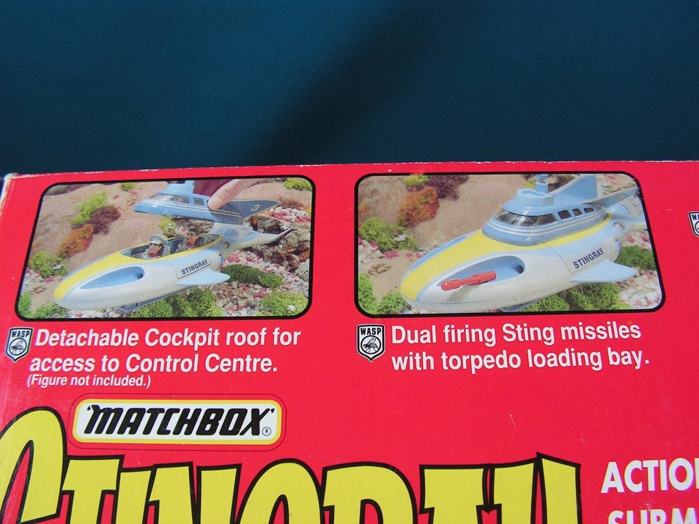 Matchbox - Toy Gerry Anderson Stingray Playset #2.1