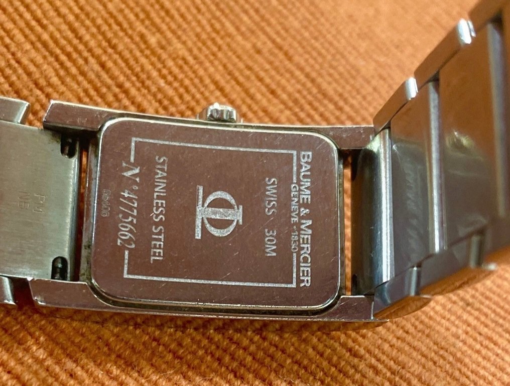 Baume & Mercier - Hampton - N° 4175662 - Unisex - 2000-2010  #2.1