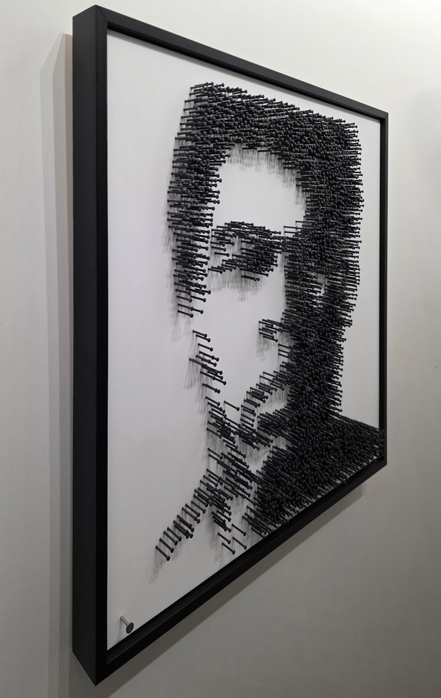 Tijs Dragtsma (1992) - Mohamed Ali in Black Steel #2.1