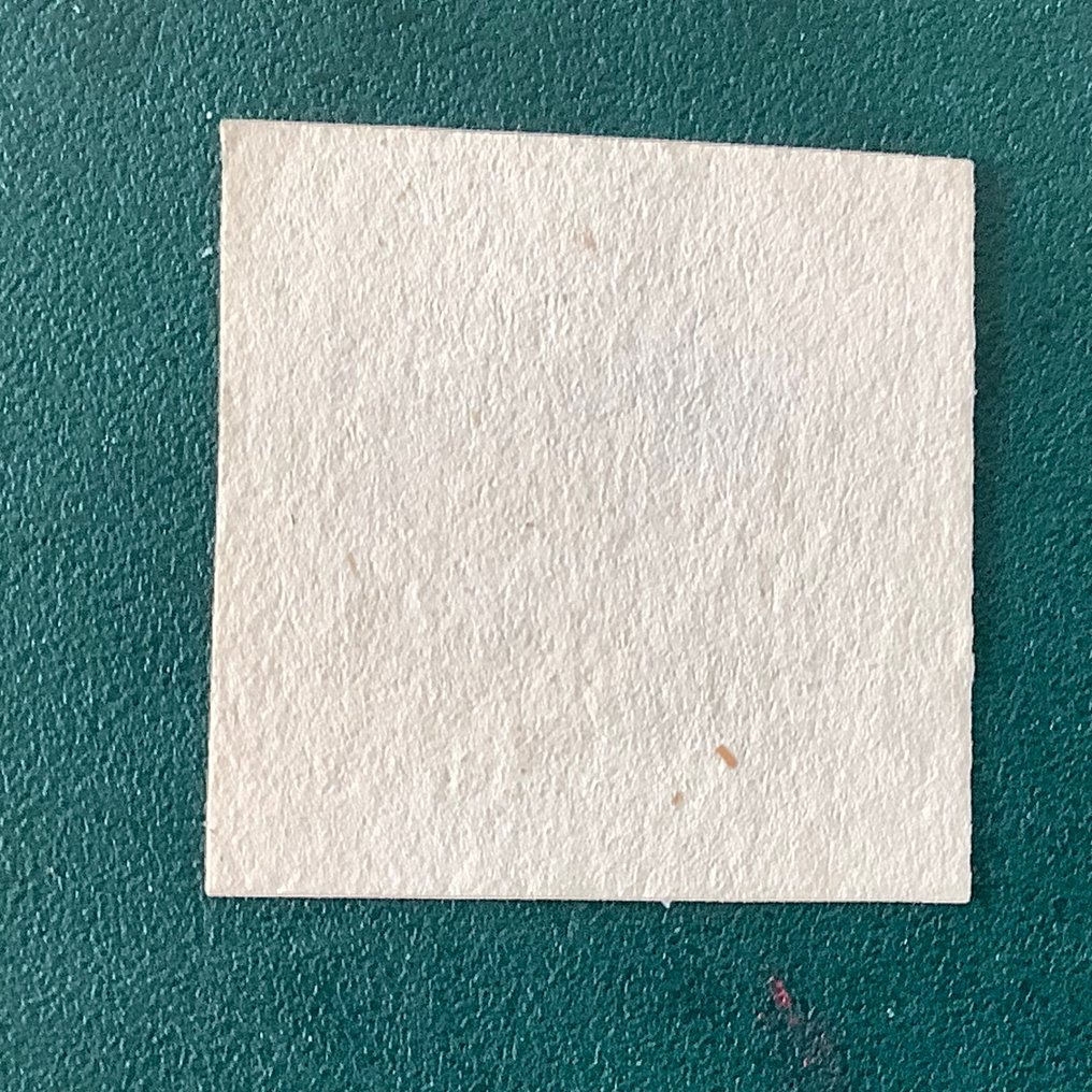 Autriche 1851 - Blauwe Mercur type IIa - Michel 6 IIa #2.1