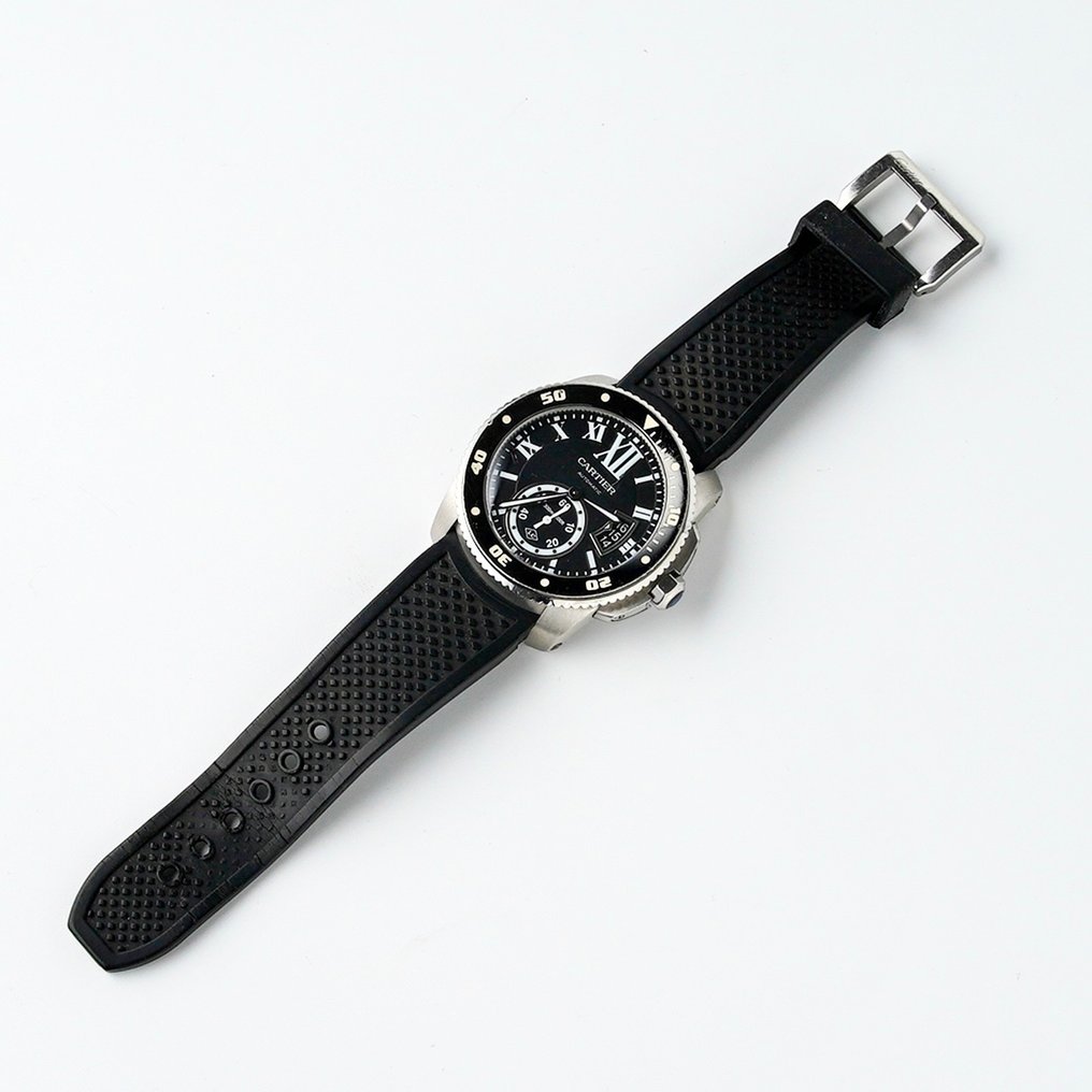 Cartier - Calibre de Cartier Diver - No reserve price - 3729 - Men - 2010-2020 #2.1
