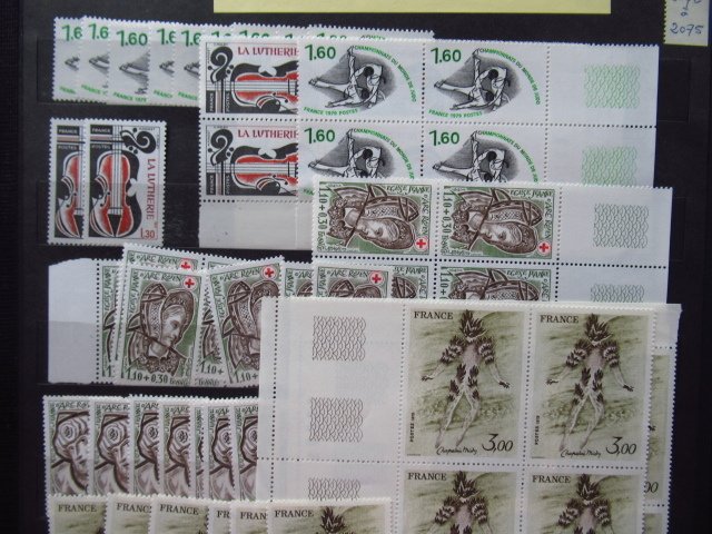 法國  - 非常重要的收藏和面部 #1.0