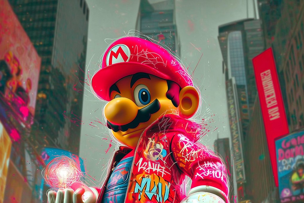 IPR Graph - Mario: El Héroe Urbano del Graffiti #1.0